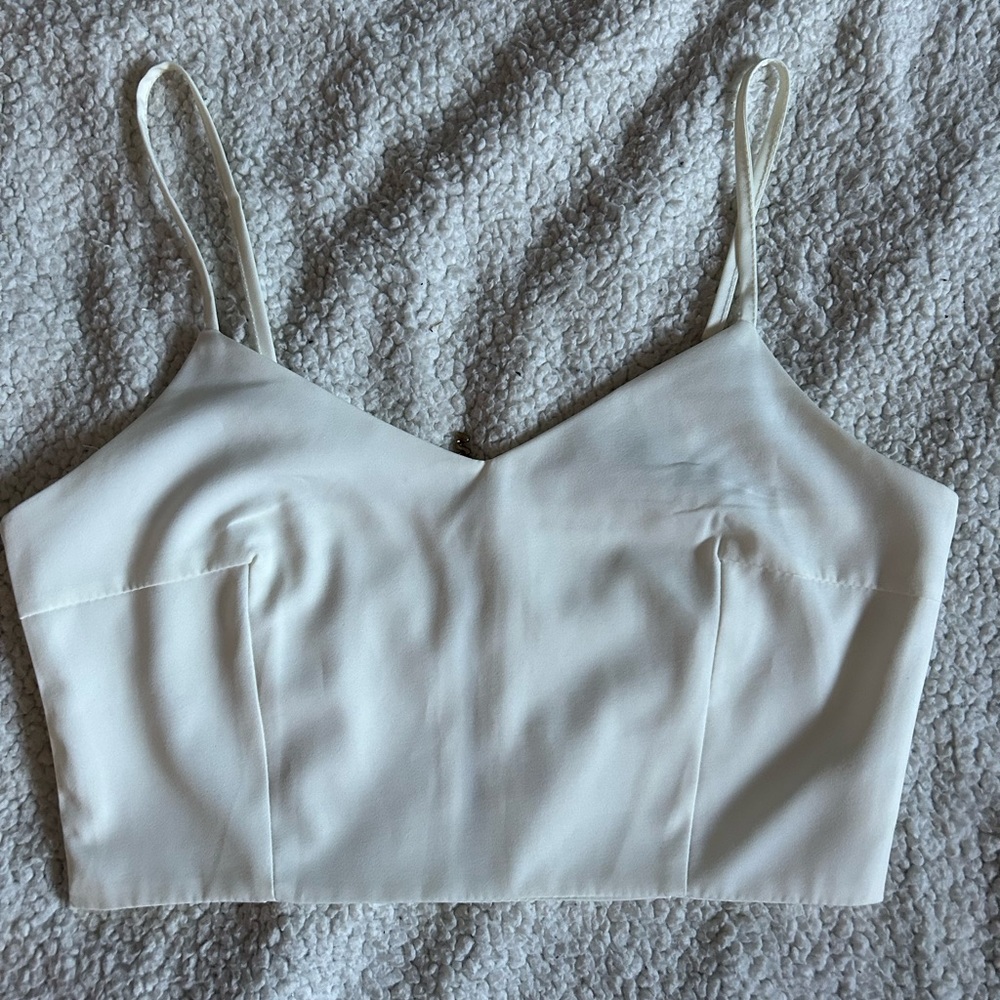 Shein White top